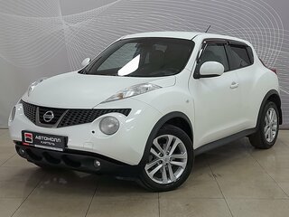 2011 Nissan Juke I, белый, 779000 рублей, вид 1