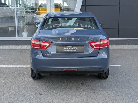2017 Lada (ВАЗ) Vesta I, синий, 778000 рублей, вид 5