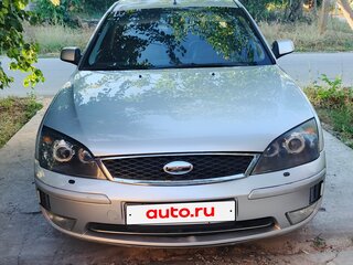 2004 Ford Mondeo III Рестайлинг, серебристый, 600000 рублей, вид 1