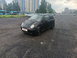 2010 Daewoo Matiz I Рестайлинг, чёрный, 95000 рублей, вид 1