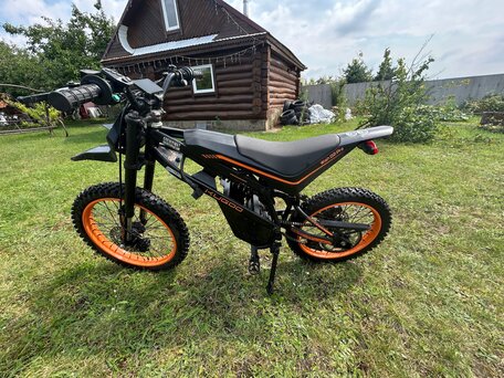 2026 Kugoo Kirin Wish 02 Pro, оранжевый, 100000 рублей, вид 1