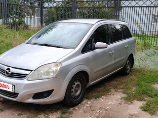 2008 Opel Zafira B Рестайлинг, серебристый, 375000 рублей, вид 1