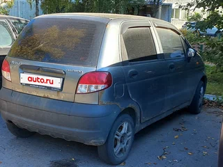 2012 Daewoo Matiz I Рестайлинг, серый, 50000 рублей, вид 3