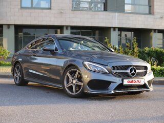 2016 Mercedes-Benz C-Класс 180 IV (W205), серый, 2795000 рублей, вид 1