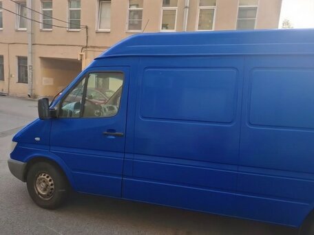2017 Mercedes-Benz Sprinter Classic, синий, 1800000 рублей, вид 2