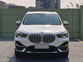 2022 BMW X1 Long 20Li sDrive II (F48) Рестайлинг, белый, 1630226 рублей, вид 2