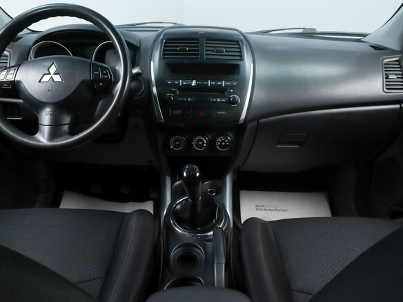 2012 Mitsubishi ASX I, серый - вид 8