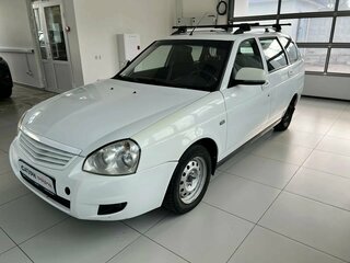 2011 Lada (ВАЗ) Priora I, белый, 220000 рублей, вид 1