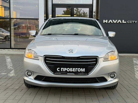 2013 Peugeot 301 I, серебристый - вид 7