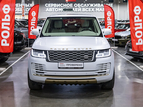2019 Land Rover Range Rover Long IV Рестайлинг, синий, 5490000 рублей, вид 3