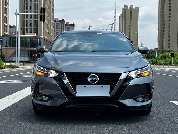 2022 Nissan Sylphy IV (B18), чёрный - вид 2