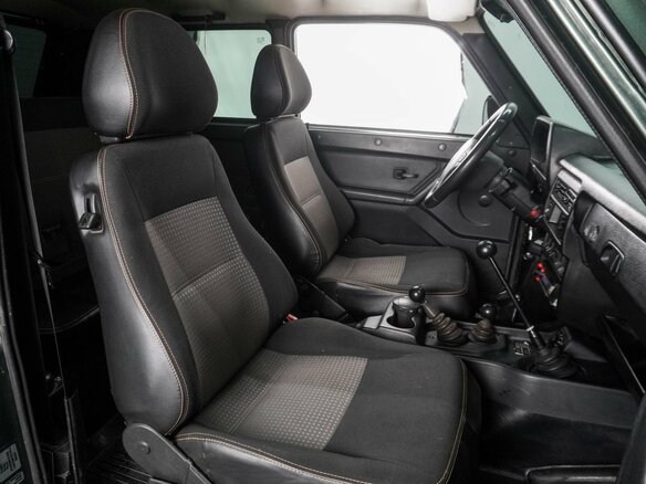 2016 Lada (ВАЗ) 2121 (4x4) Urban I Рестайлинг, зелёный, 639000 рублей - вид 7