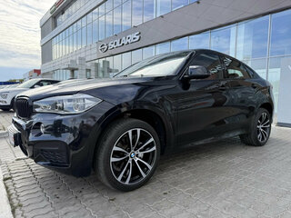 2017 BMW X6 40d II (F16), чёрный, 3850000 рублей, вид 3