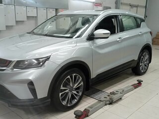 2021 Geely Coolray I, серый, 1676000 рублей, вид 2