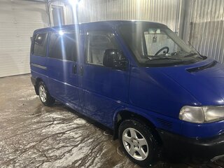 2000 Volkswagen Caravelle T4, синий, 800000 рублей, вид 1