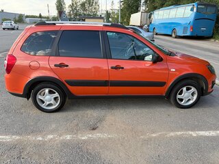 2017 Lada (ВАЗ) Kalina Cross II, оранжевый, 455000 рублей, вид 5
