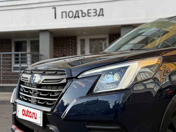 2022 Subaru Forester V Рестайлинг, синий - вид 27