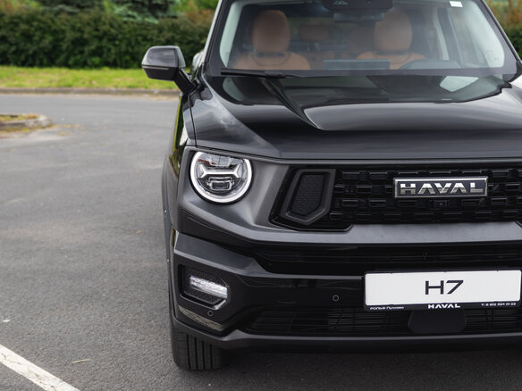 2026 Haval H7 I, чёрный - вид 8