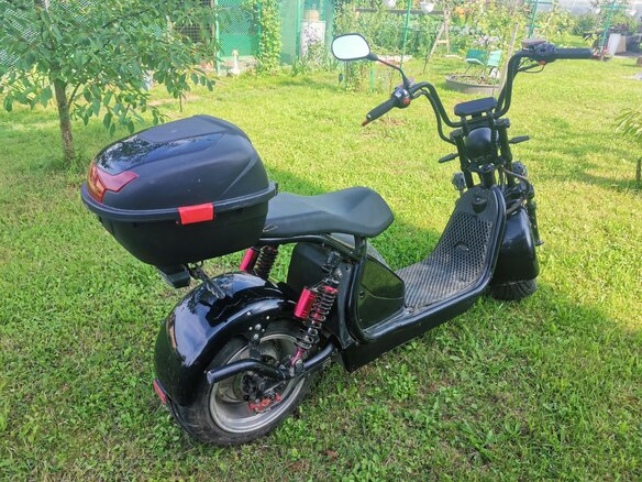 2022 Kugoo C7, чёрный, 77500 рублей - вид 3