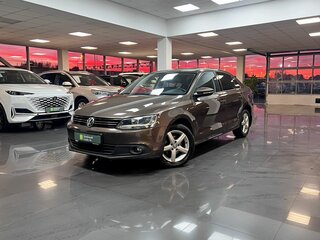 2012 Volkswagen Jetta VI, коричневый, 1250000 рублей, вид 1