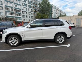 2014 BMW X5 25d III (F15), белый, 3400000 рублей, вид 3