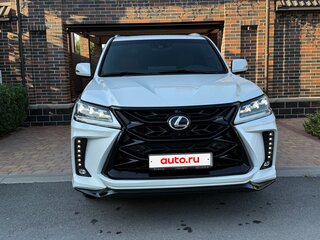 2021 Lexus LX 570 III Рестайлинг 2, белый, 11185000 рублей, вид 2