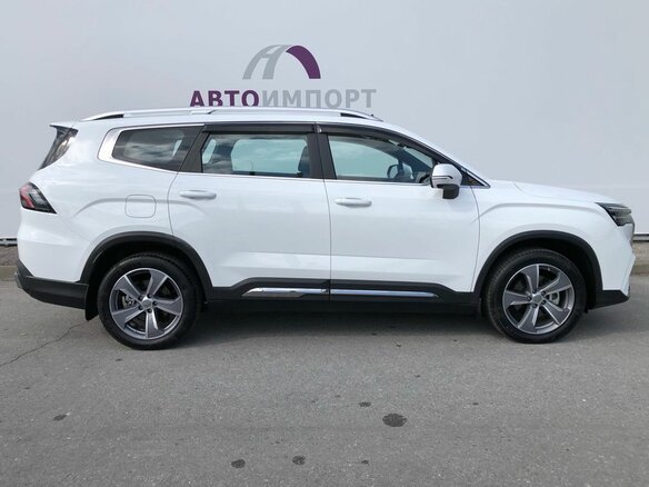 2024 Geely Okavango I Рестайлинг, белый, 3150000 рублей - вид 5