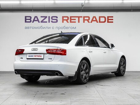 2014 Audi A6 IV (C7), белый, 1999000 рублей, вид 5