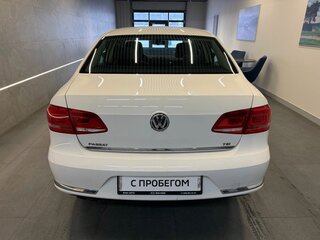 2014 Volkswagen Passat B7, белый, 690000 рублей, вид 5