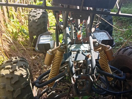 2007 Irbis ATV 150U, чёрный, 30000 рублей, вид 2