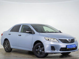 2010 Toyota Corolla X (E140, E150) Рестайлинг, голубой, 749000 рублей, вид 1