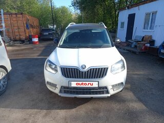 2016 Skoda Yeti I Рестайлинг, белый, 1047300 рублей, вид 2