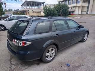 2004 Mazda 6 I (GG), зелёный, 620000 рублей, вид 5