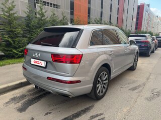 2019 Audi Q7 II (4M), серый, 4300000 рублей, вид 5