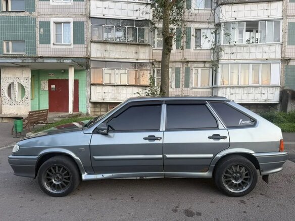 2011 Lada (ВАЗ) 2114, серый, 175000 рублей - вид 3