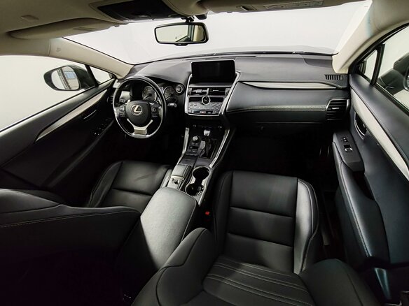 2020 Lexus NX 200 I Рестайлинг, чёрный, 3499000 рублей - вид 10