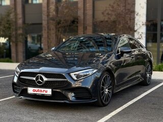 2019 Mercedes-Benz CLS 350 d III (C257), серый, 4950000 рублей, вид 1