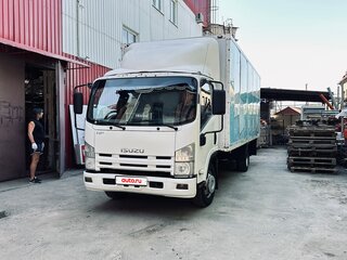 2014 Isuzu Elf (N-series), белый, 1550000 рублей, вид 1