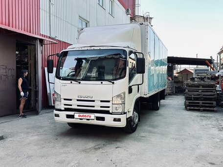 2014 Isuzu Elf (N-series), белый, 1550000 рублей, вид 1