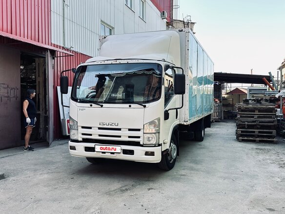 2014 Isuzu Elf (N-series), белый, 1490000 рублей