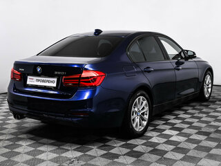 2018 BMW 3 серии 320i xDrive VI (F3x) Рестайлинг, синий, 2307000 рублей, вид 5