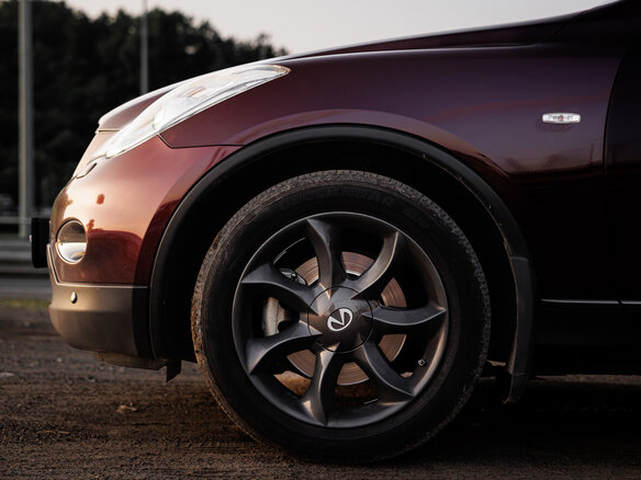 2011 Infiniti EX25 I (J50), пурпурный, 1799000 рублей - вид 7