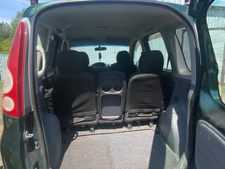 2001 Toyota FunCargo, зелёный, 400000 рублей, вид 5