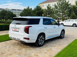 2020 Hyundai Palisade I, чёрный, 4480000 рублей, вид 4