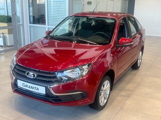 2026 Lada (ВАЗ) Granta I Рестайлинг, красный, 1151000 рублей, вид 1