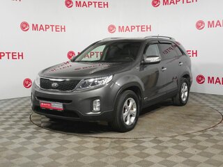2013 Kia Sorento II Рестайлинг, серый, 1334000 рублей, вид 1