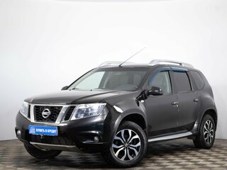 2016 Nissan Terrano III (D10), чёрный, 1399000 рублей, вид 3