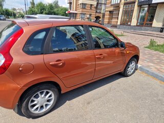 2013 Lada (ВАЗ) Kalina II, оранжевый, 660000 рублей, вид 3