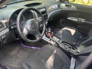 2008 Subaru Impreza III, чёрный, 450000 рублей, вид 5
