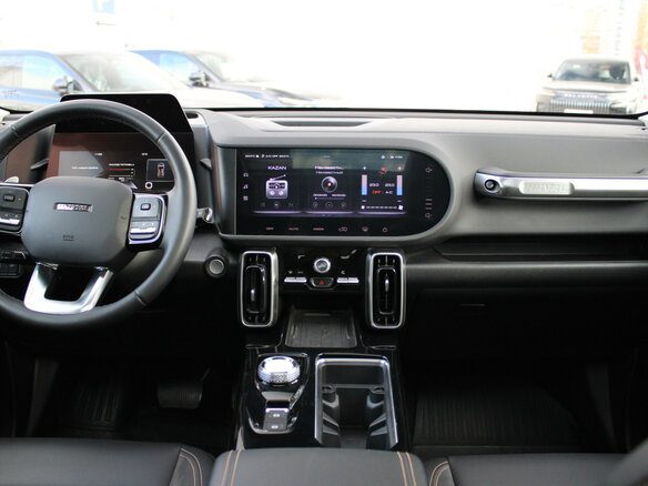 2023 Haval Dargo I, серый, 2490000 рублей - вид 8